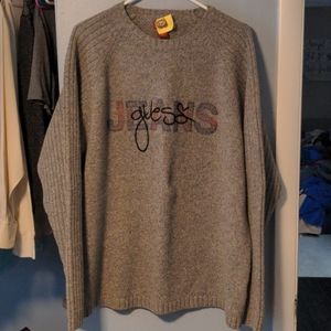 Vintage Gray Sweater by Guess